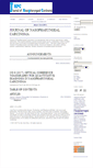 Mobile Screenshot of journalofnasopharyngealcarcinoma.org